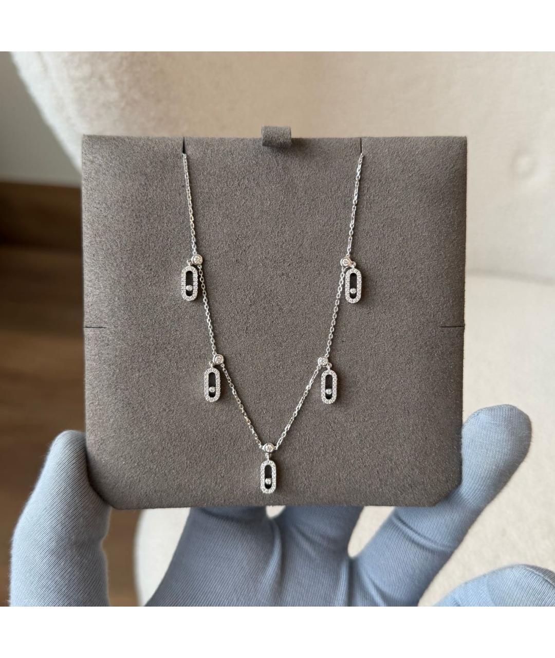 MESSIKA Серебряное колье из белого золота, фото 2