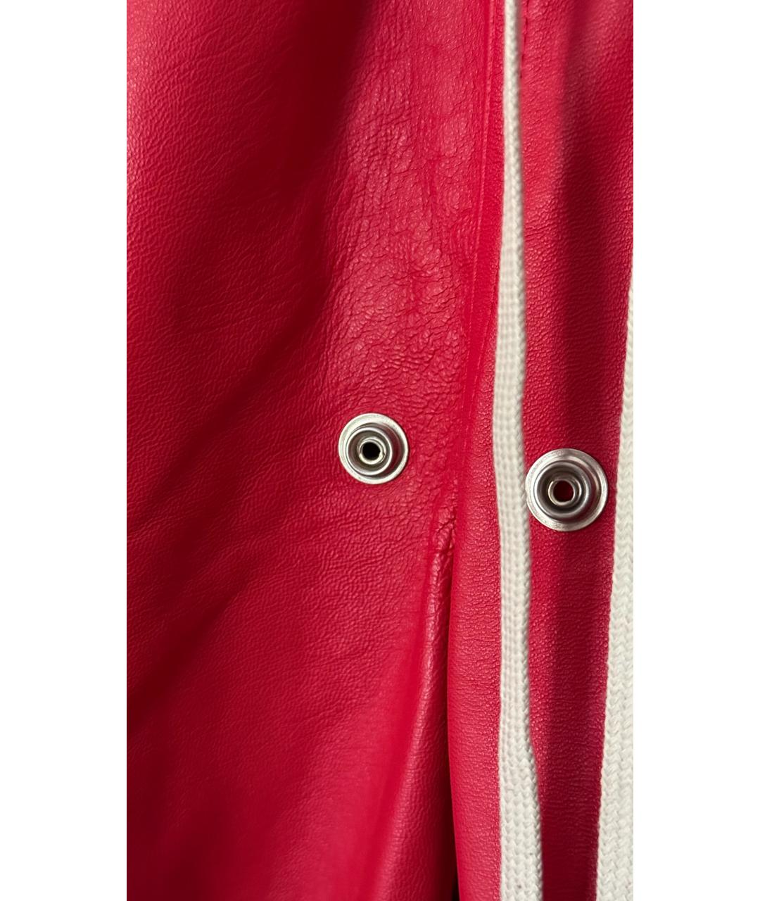 RICK OWENS Красные шорты, фото 3