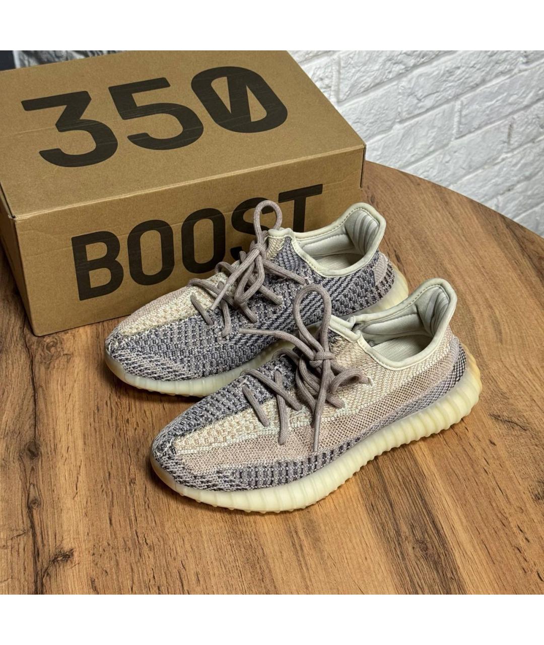 ADIDAS YEEZY Низкие кроссовки / кеды, фото 4