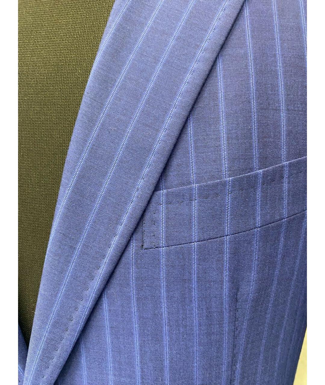 PAL ZILERI Синий классический костюм, фото 2