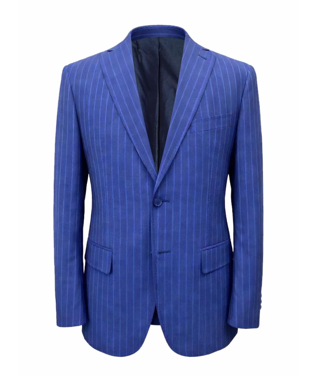 PAL ZILERI Синий классический костюм, фото 1