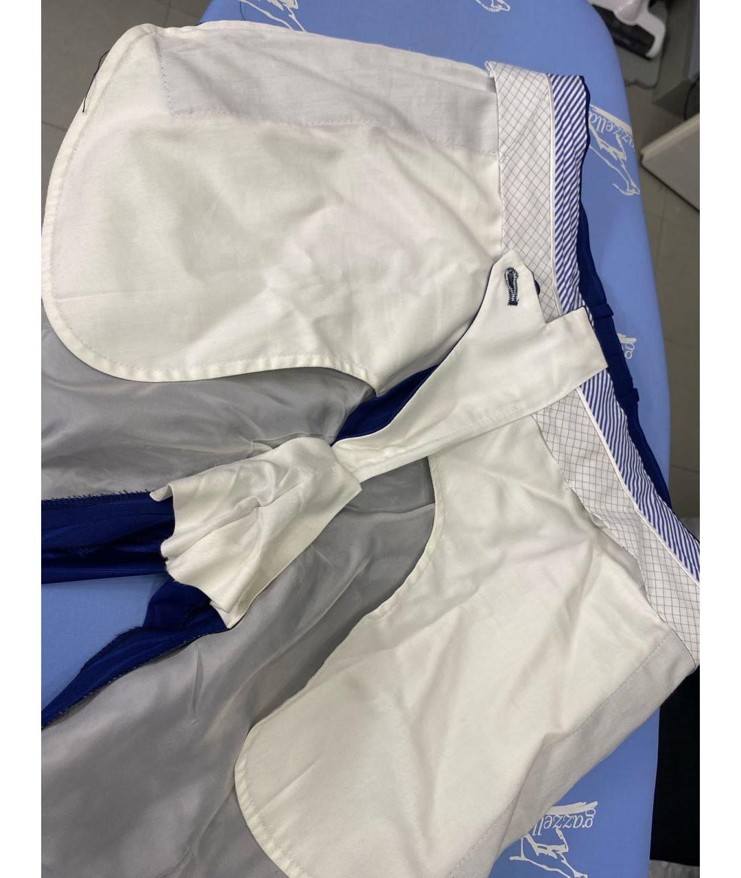 PAL ZILERI Синий классический костюм, фото 6