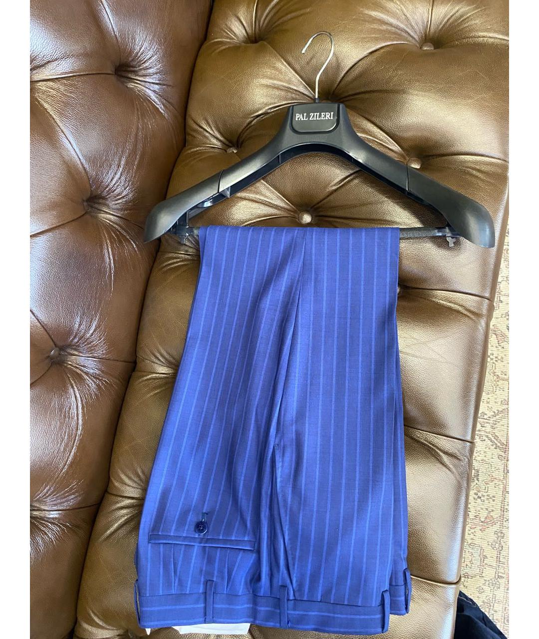 PAL ZILERI Синий классический костюм, фото 3