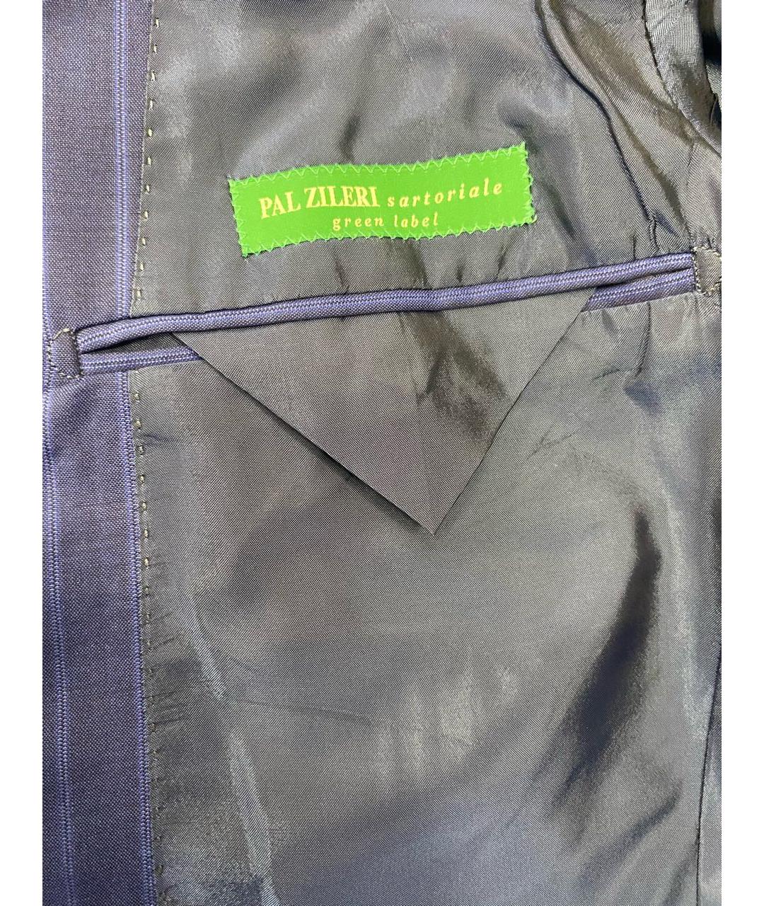PAL ZILERI Синий классический костюм, фото 7