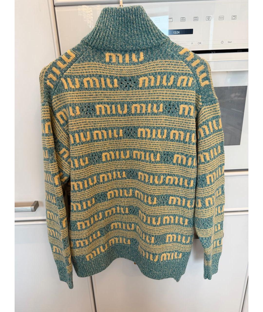 MIU MIU Мульти кардиган, фото 2