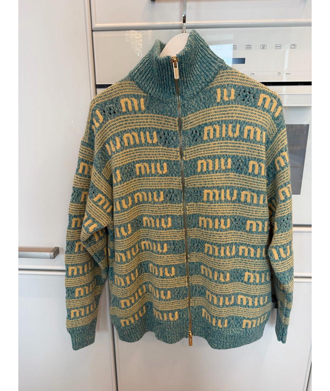 MIU MIU Мульти кардиган, фото 5