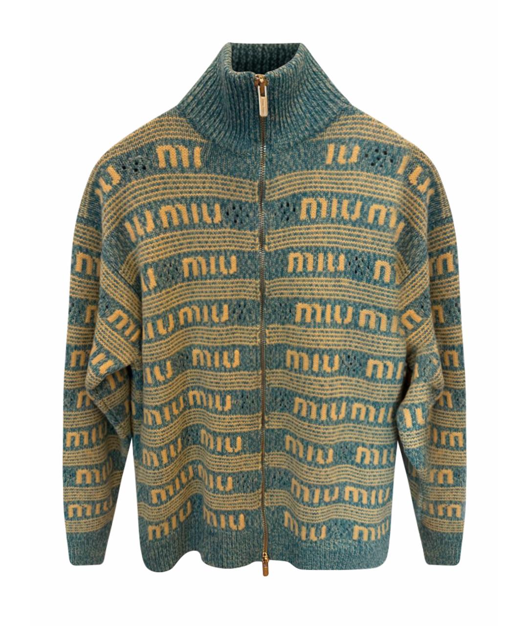MIU MIU Мульти кардиган, фото 1