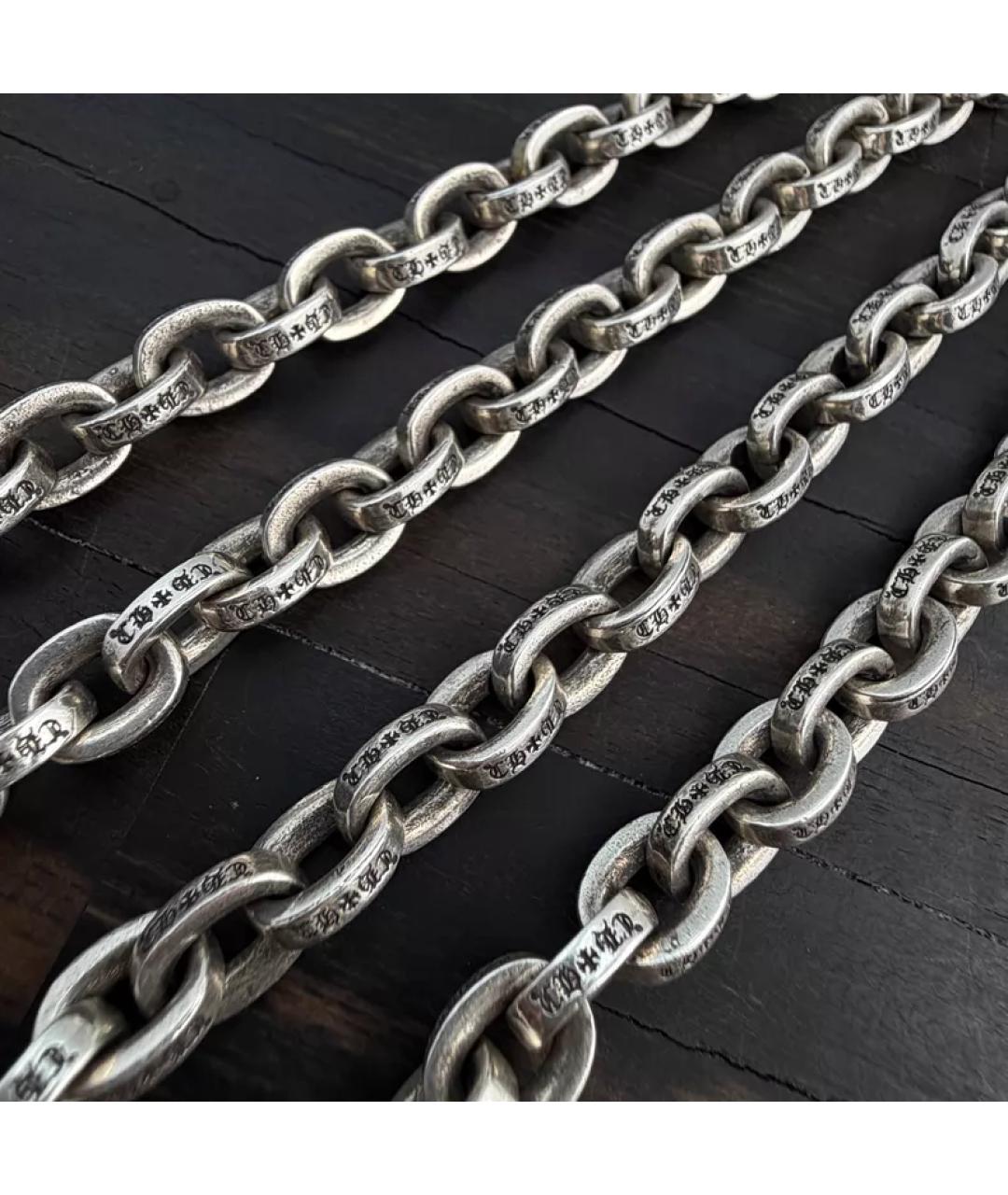 CHROME HEARTS Серебряная серебряная цепочка/подвеска, фото 2