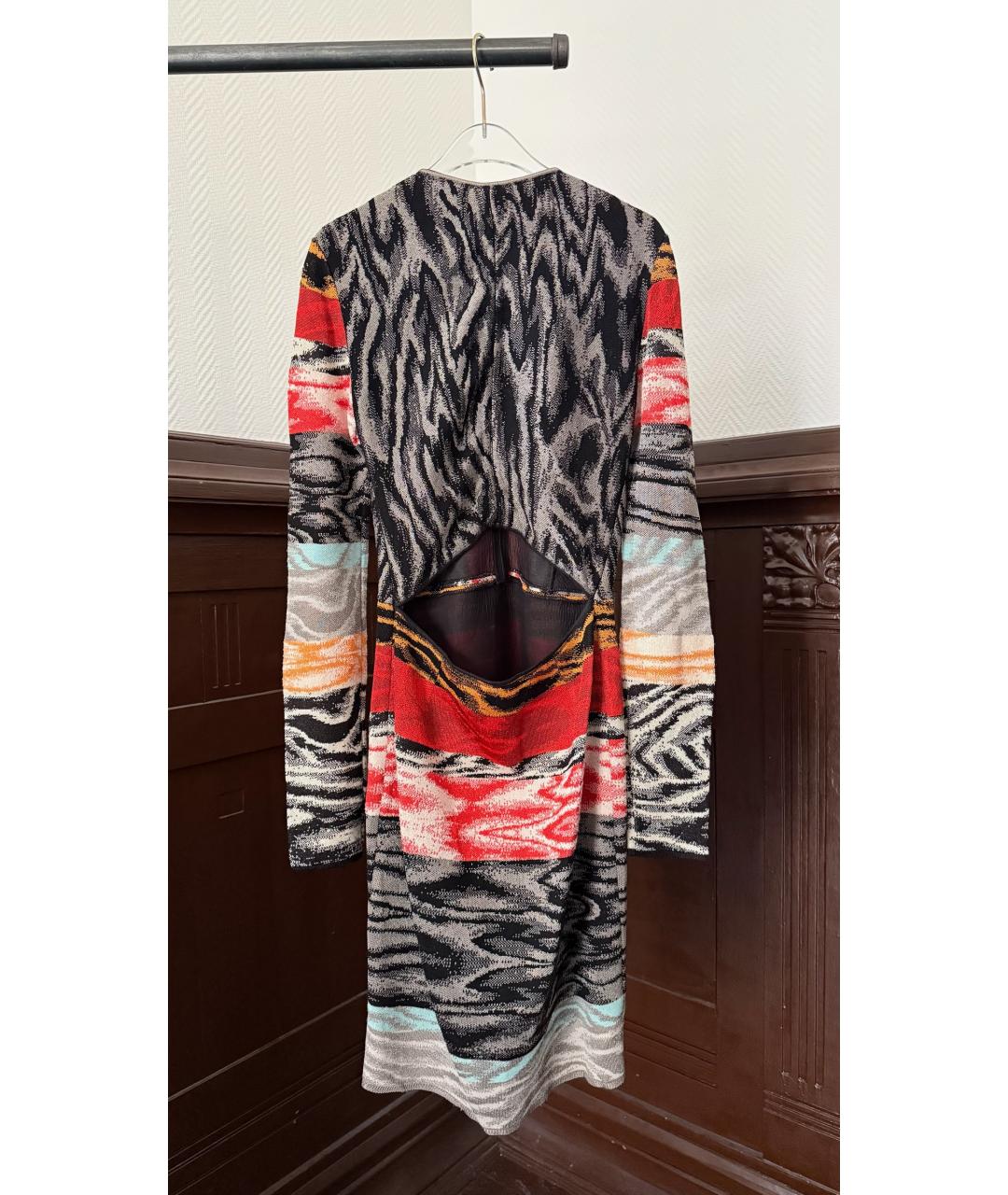 MISSONI Мульти вечернее платье, фото 2