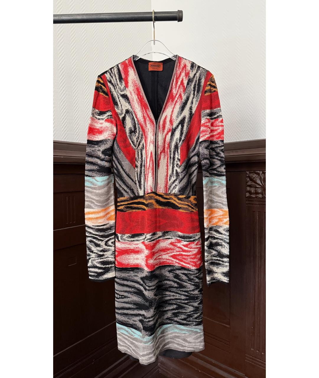 MISSONI Мульти вечернее платье, фото 7