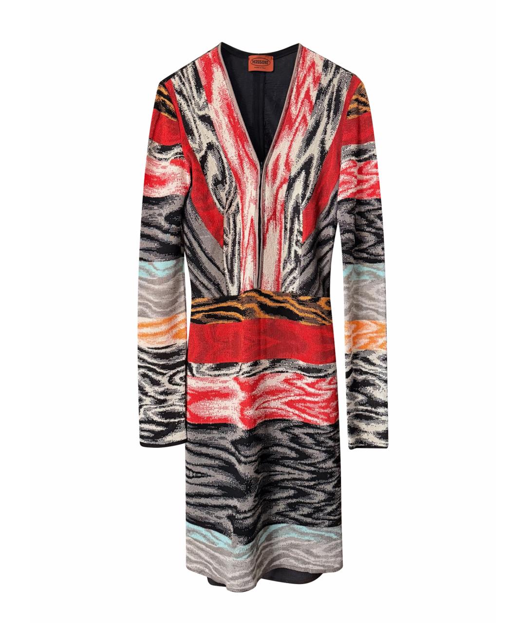 MISSONI Мульти вечернее платье, фото 1