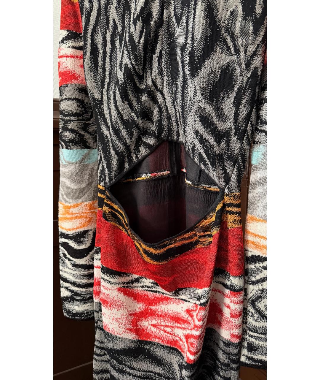 MISSONI Мульти вечернее платье, фото 4