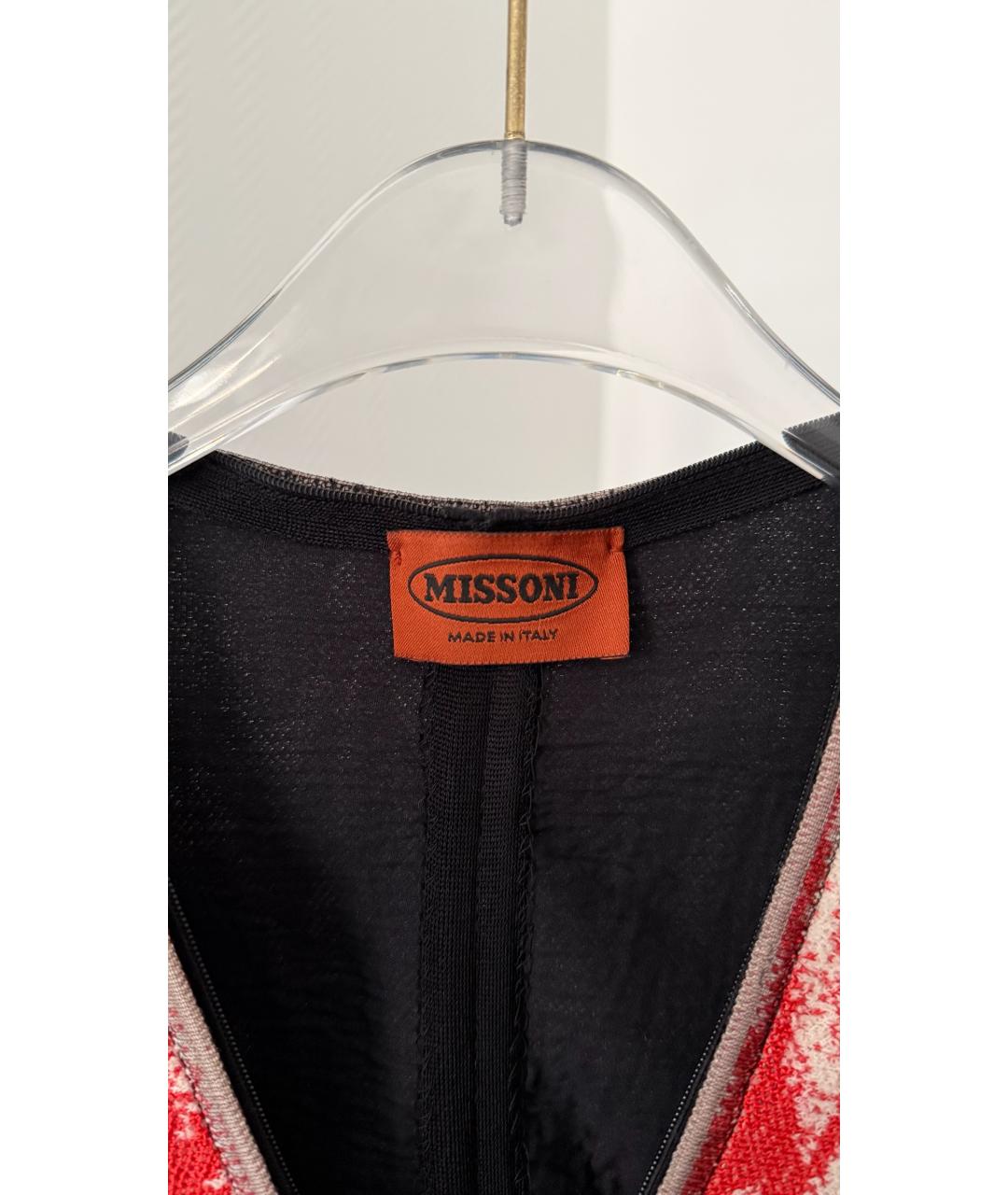 MISSONI Мульти вечернее платье, фото 6