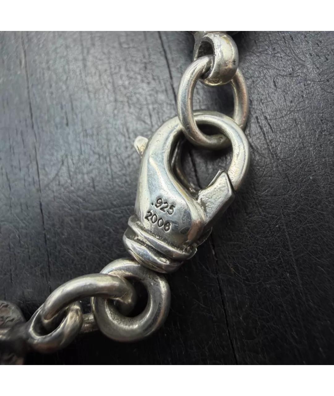 CHROME HEARTS Серебрянный серебряный браслет, фото 2