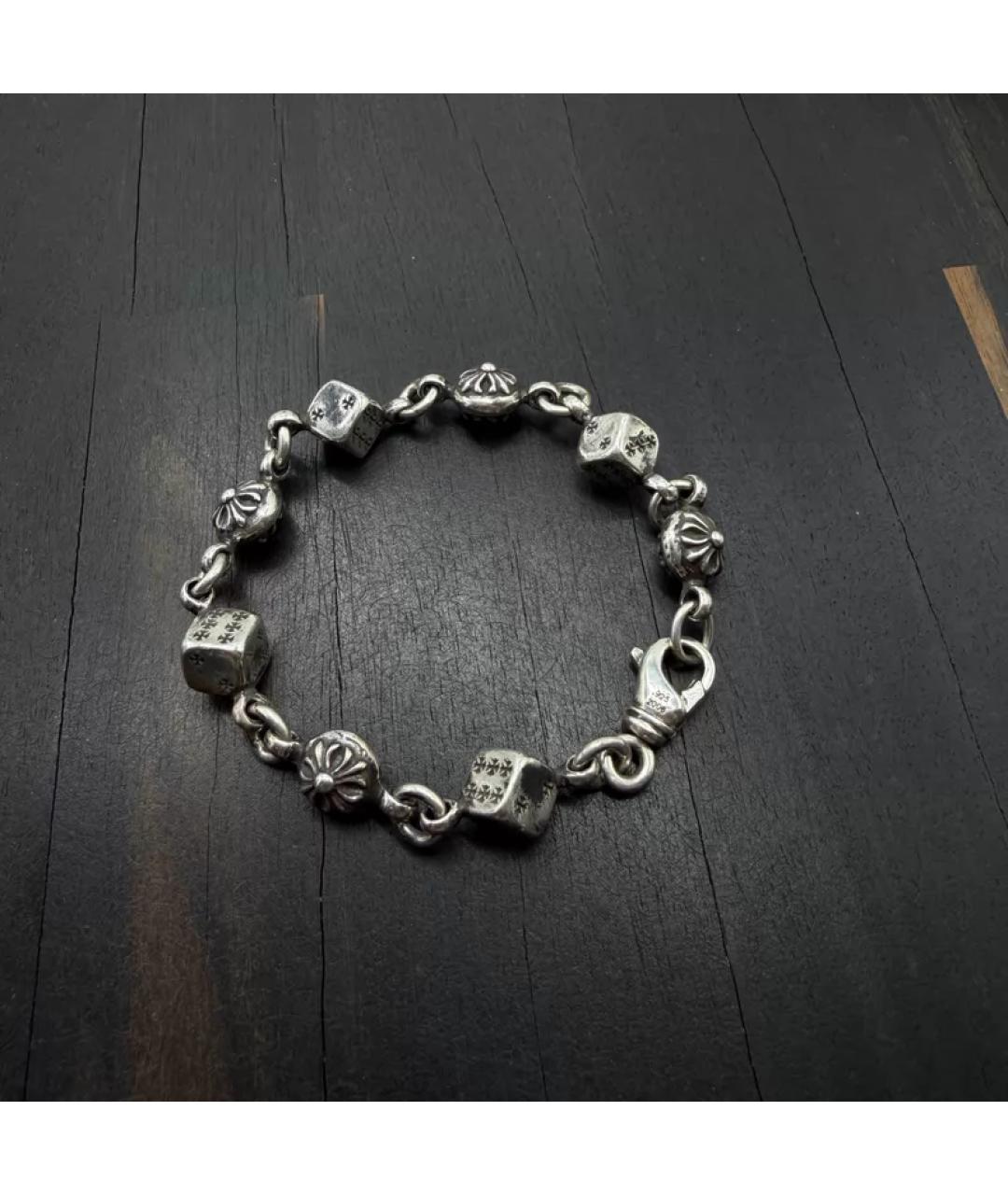 CHROME HEARTS Серебрянный серебряный браслет, фото 3