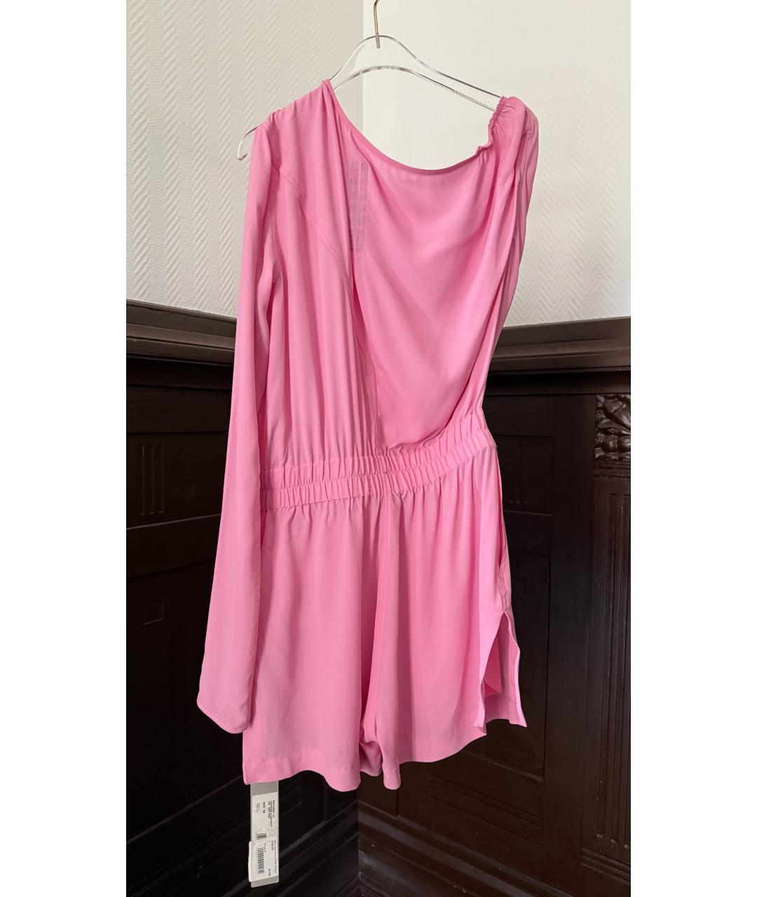 RICK OWENS Розовый комбинезон, фото 2