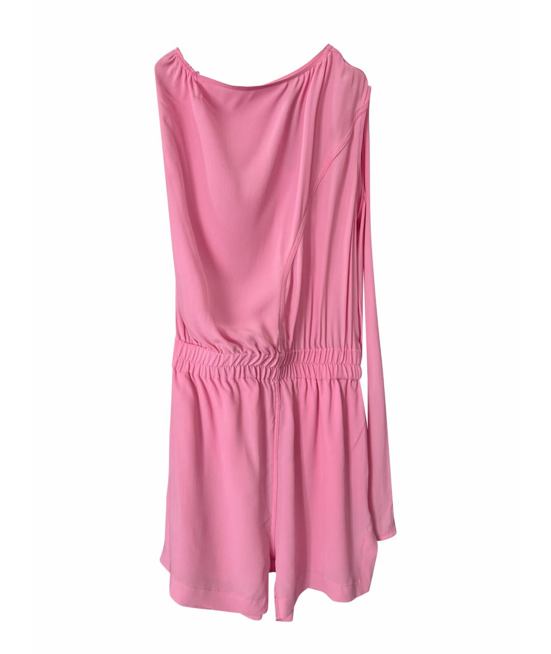 RICK OWENS Розовый комбинезон, фото 1