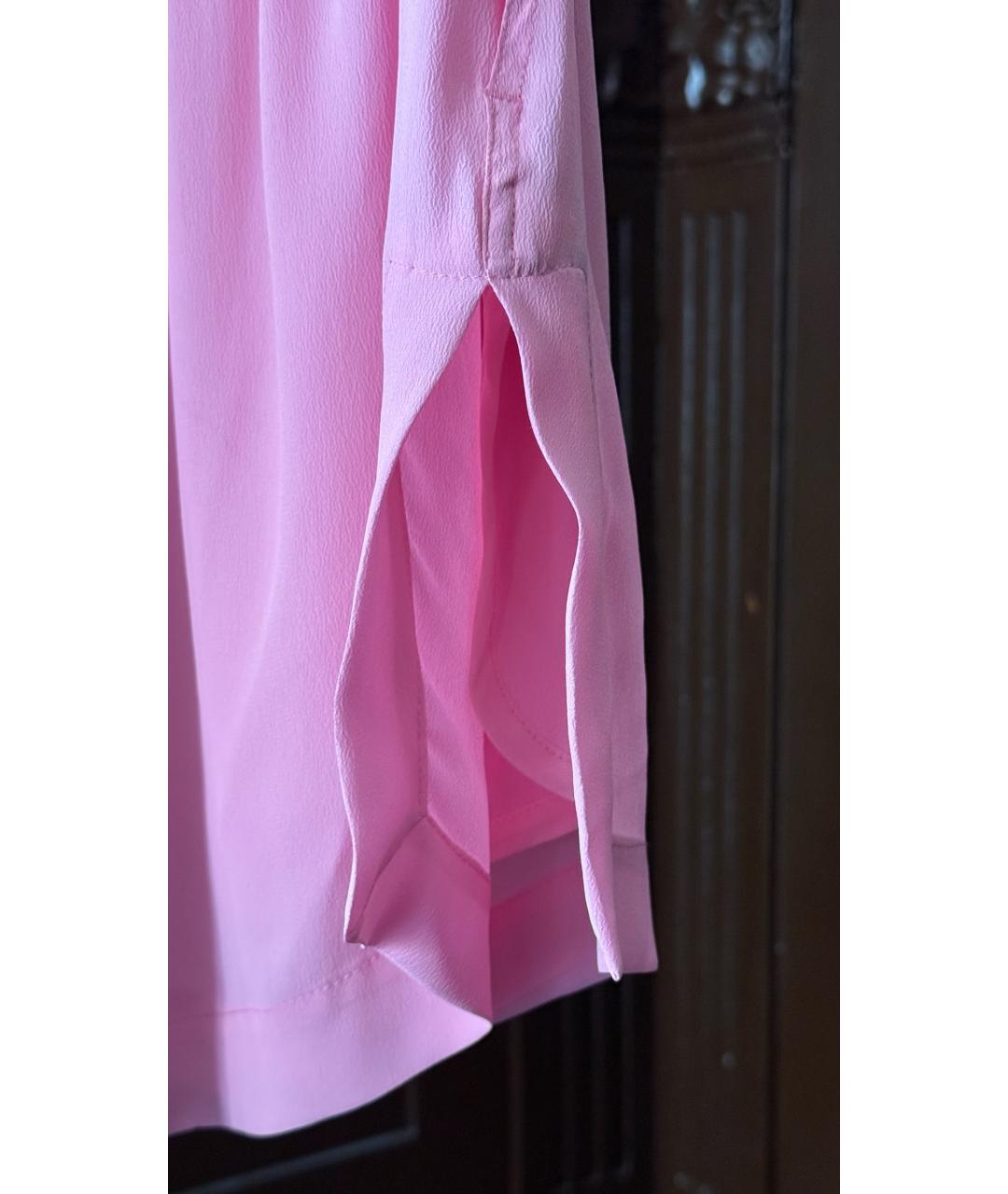 RICK OWENS Розовый комбинезон, фото 4