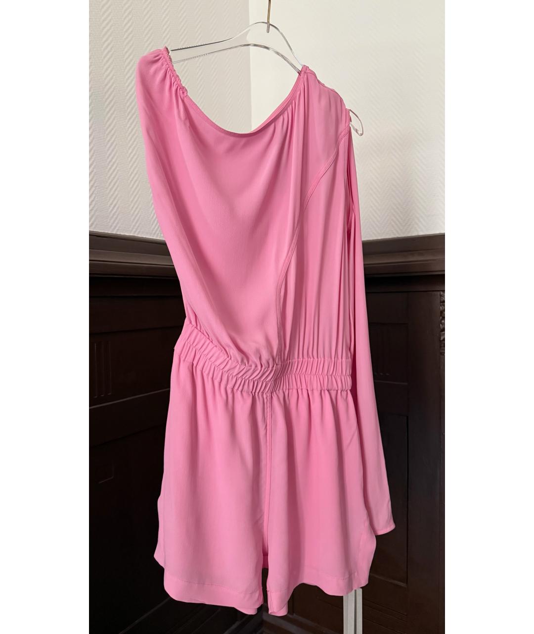 RICK OWENS Розовый комбинезон, фото 7