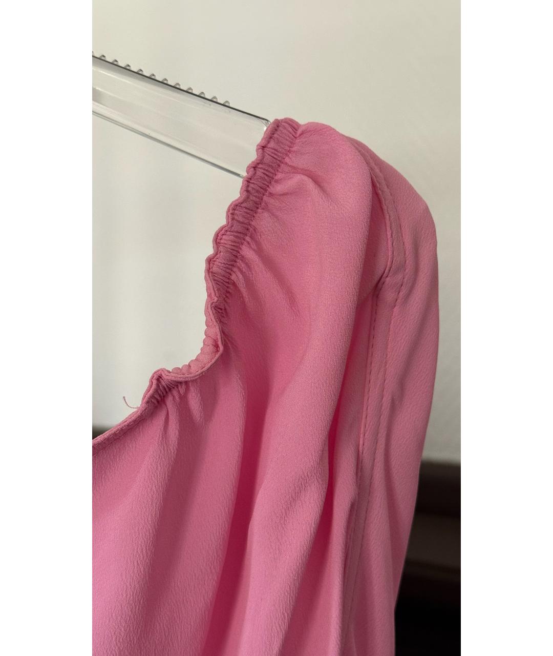 RICK OWENS Розовый комбинезон, фото 3