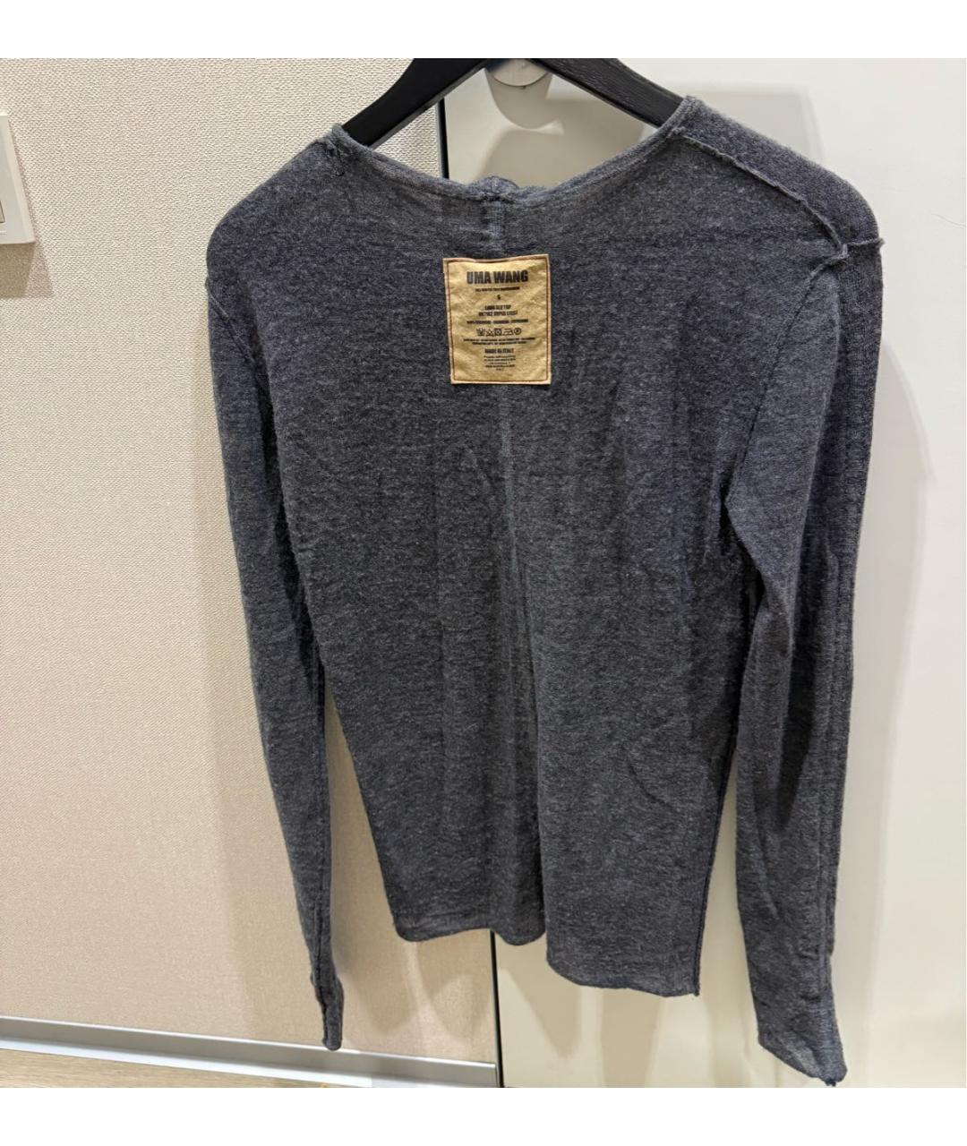 UMA WANG Серый джемпер / свитер, фото 2
