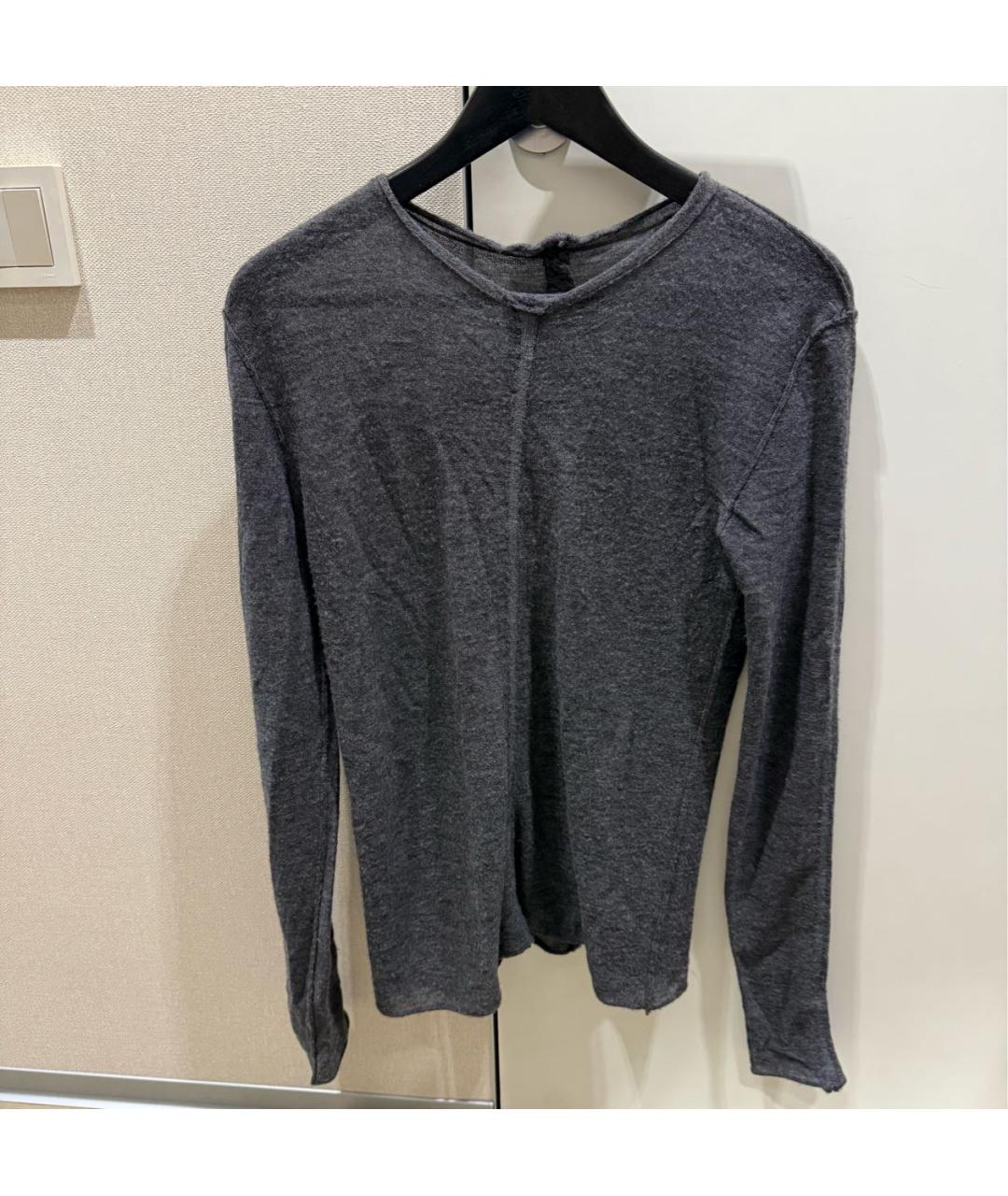 UMA WANG Серый джемпер / свитер, фото 4