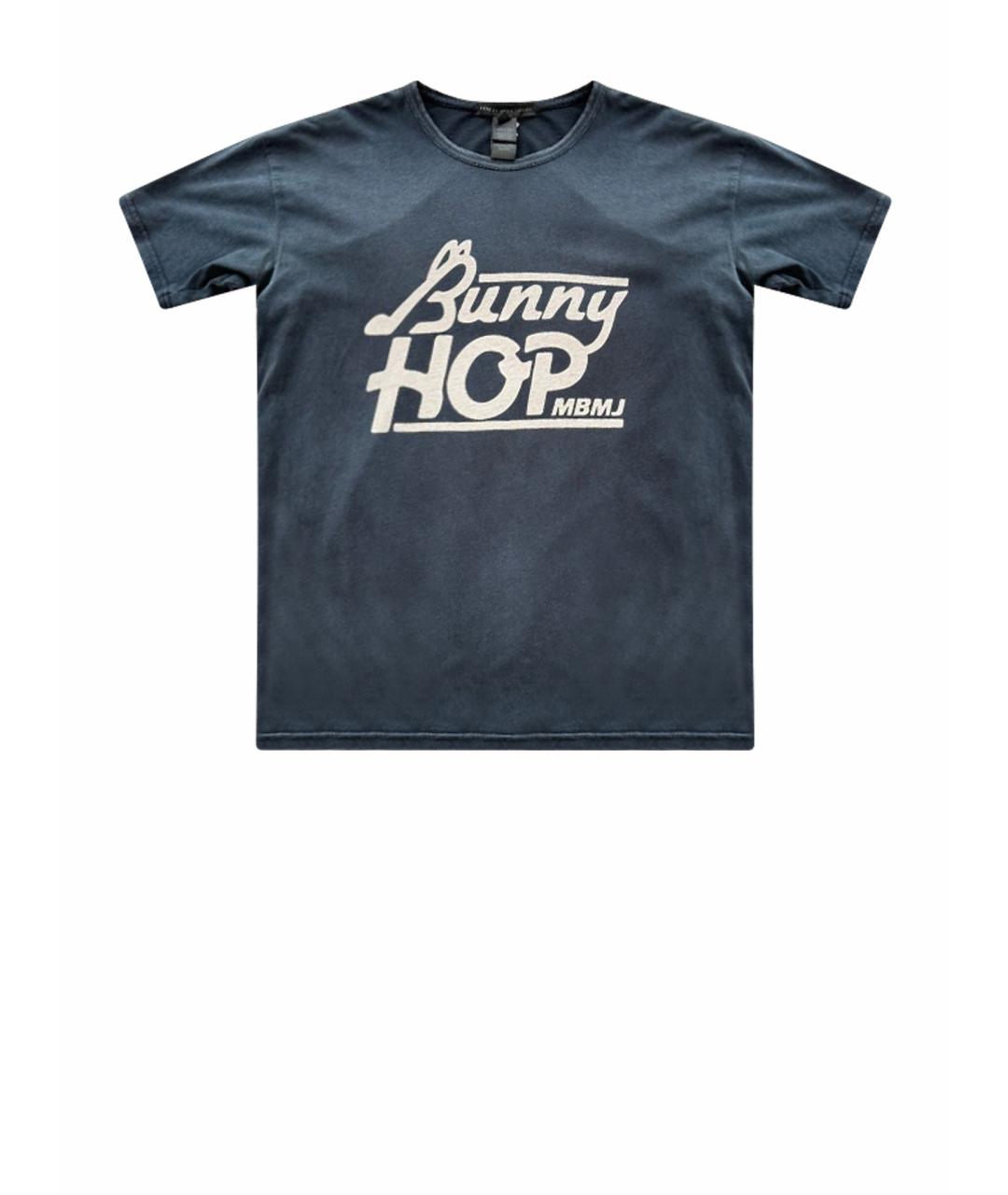 MARC BY MARC JACOBS Серая хлопковая футболка, фото 1