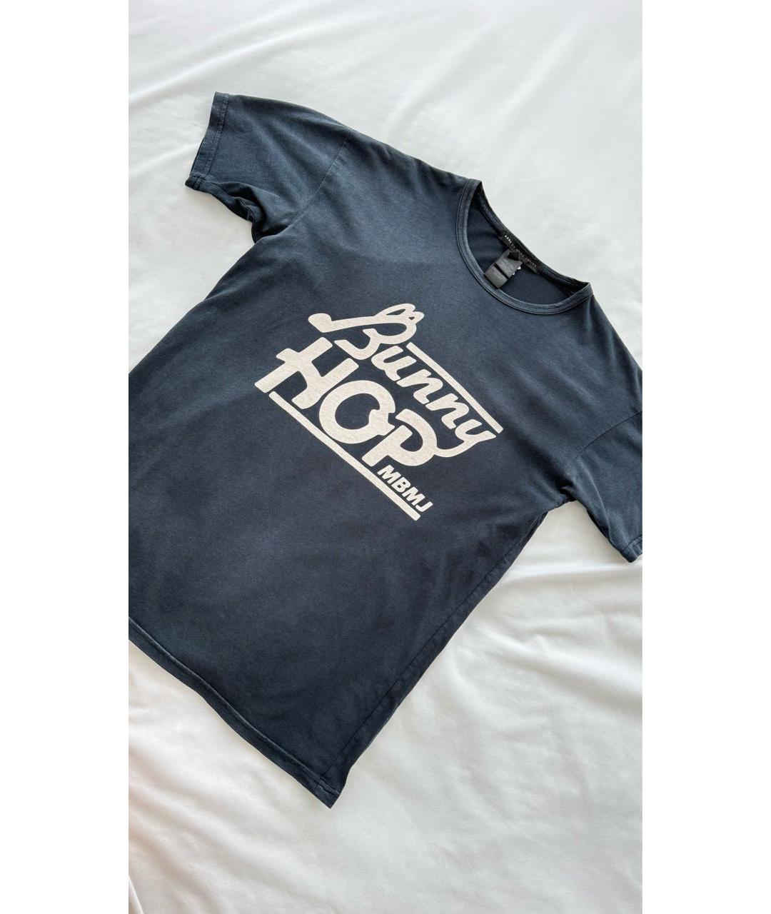 MARC BY MARC JACOBS Серая хлопковая футболка, фото 8