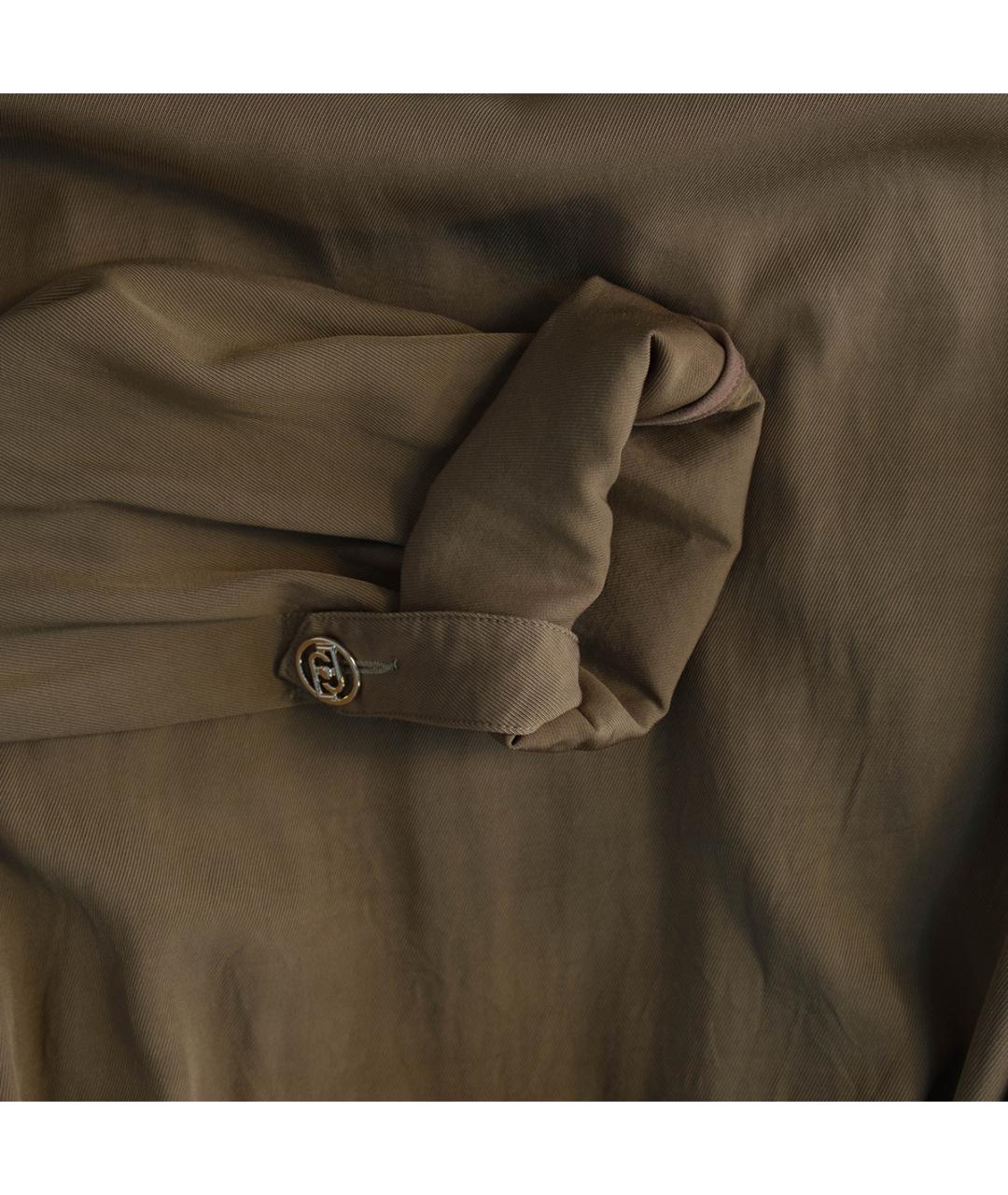 LIU JO Бежевый вискозный тренч/плащ, фото 5