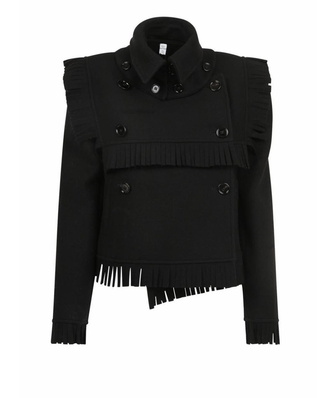 BURBERRY Темно-синее кашемировое пальто, фото 6