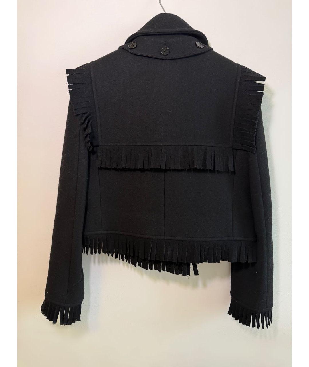 BURBERRY Темно-синее кашемировое пальто, фото 2