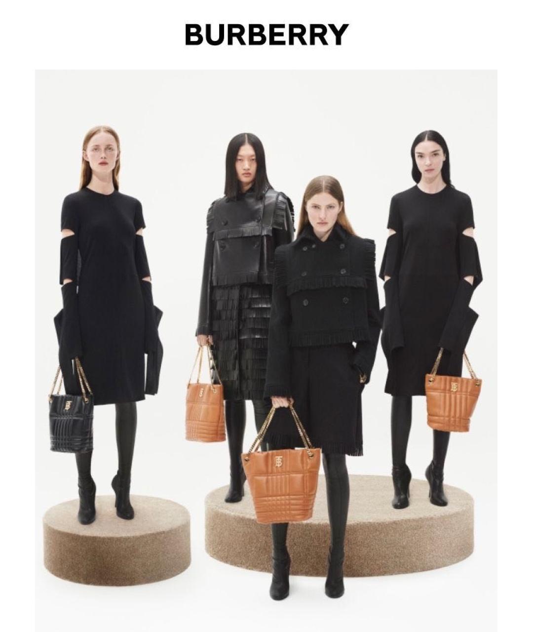 BURBERRY Темно-синее кашемировое пальто, фото 5