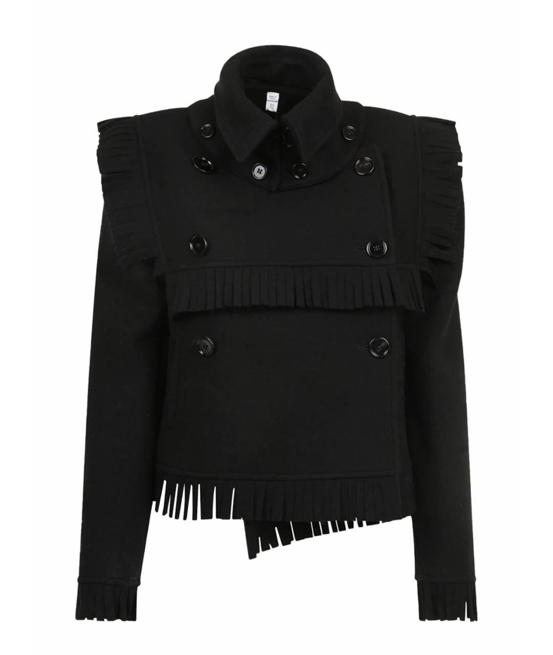 BURBERRY Темно-синее кашемировое пальто, фото 1