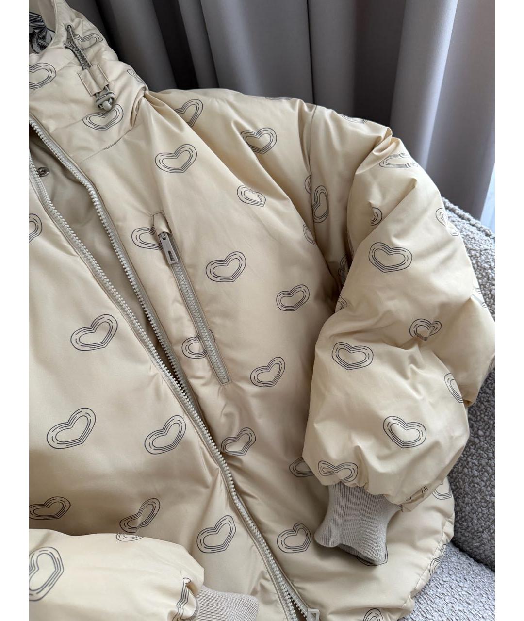 HERMES Бежевая куртка, фото 6