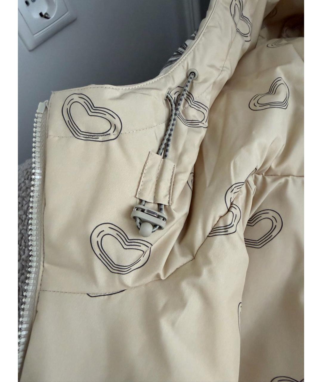 HERMES Бежевая куртка, фото 3