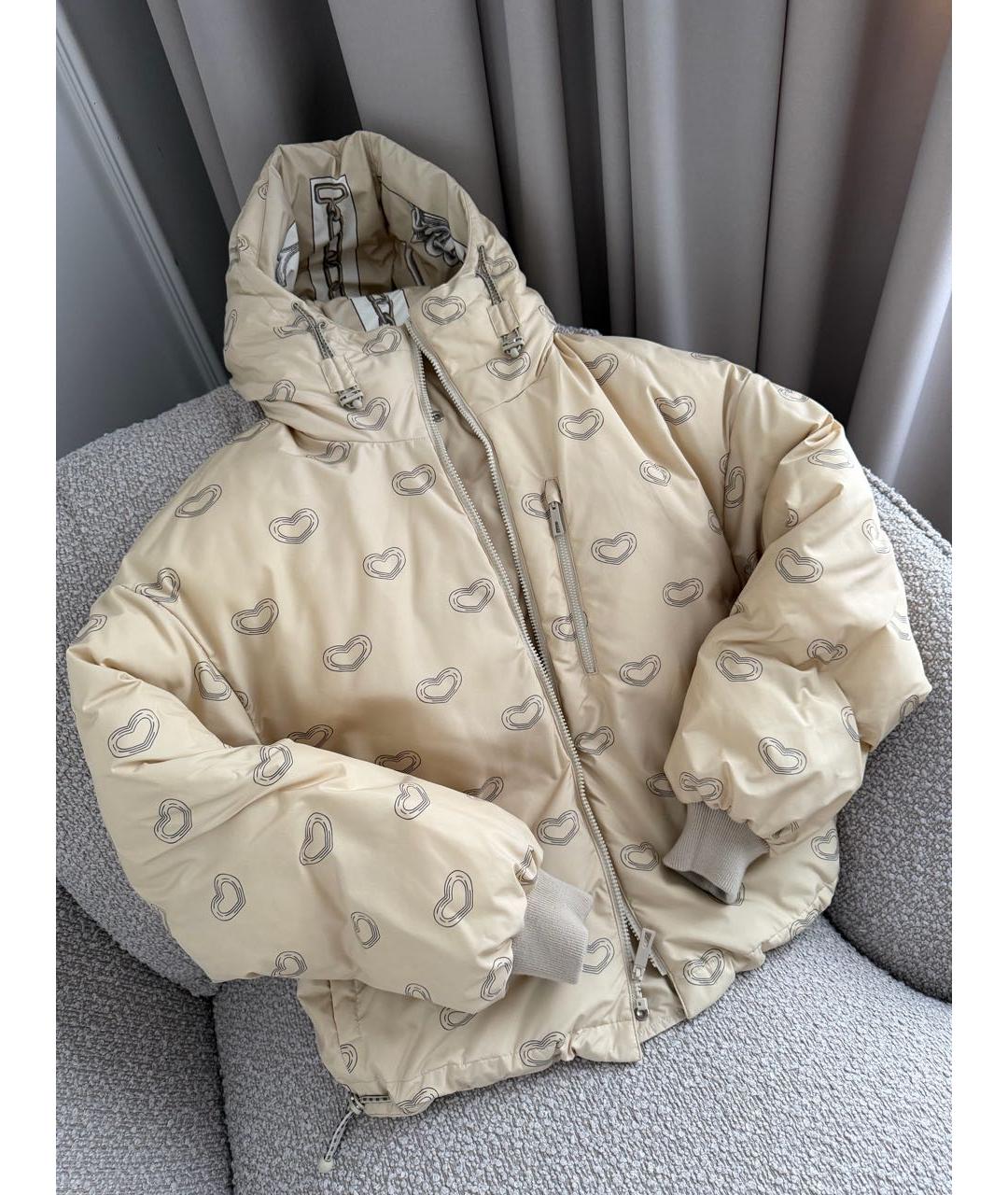 HERMES Бежевая куртка, фото 5