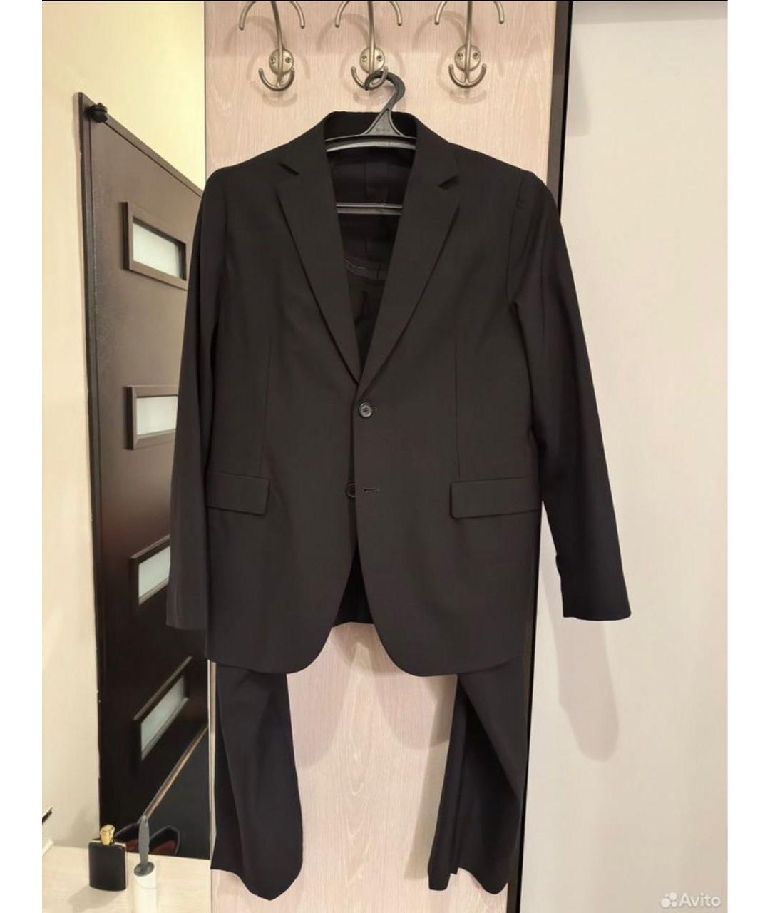 ACNE STUDIOS Черный классический костюм, фото 9