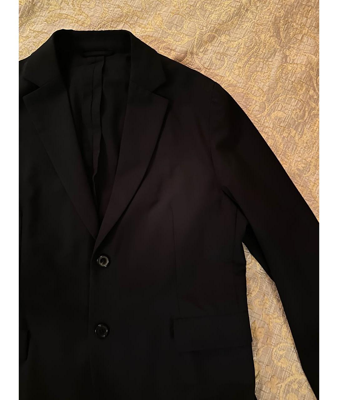 ACNE STUDIOS Черный классический костюм, фото 4