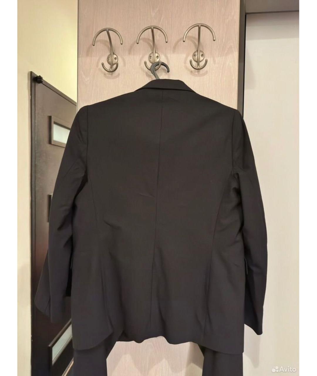 ACNE STUDIOS Черный классический костюм, фото 5