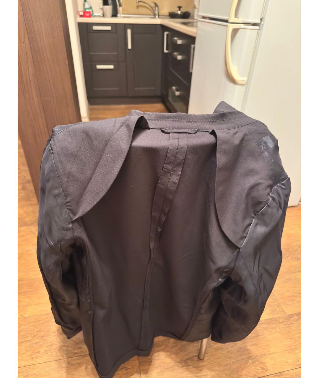 ACNE STUDIOS Черный классический костюм, фото 2