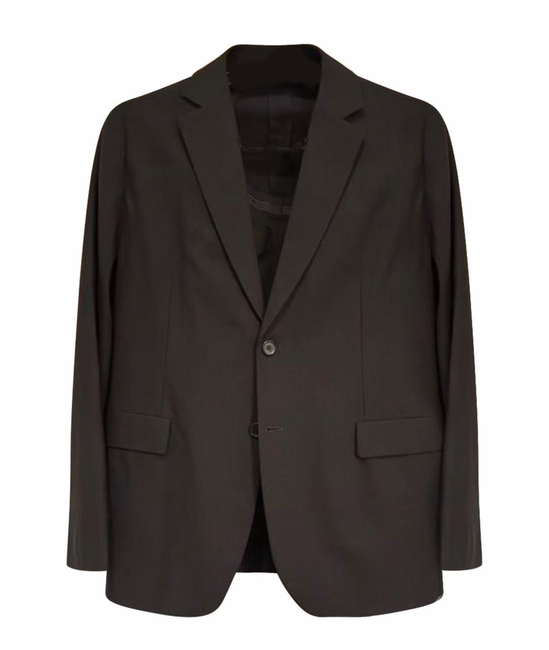 ACNE STUDIOS Черный классический костюм, фото 1