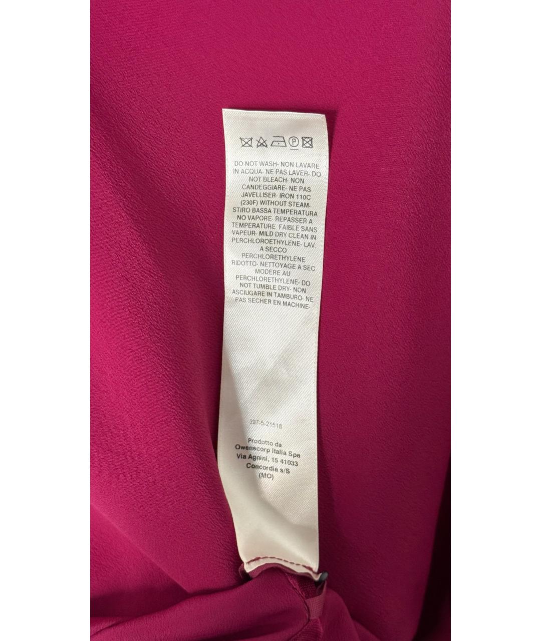 RICK OWENS Розовая футболка, фото 6