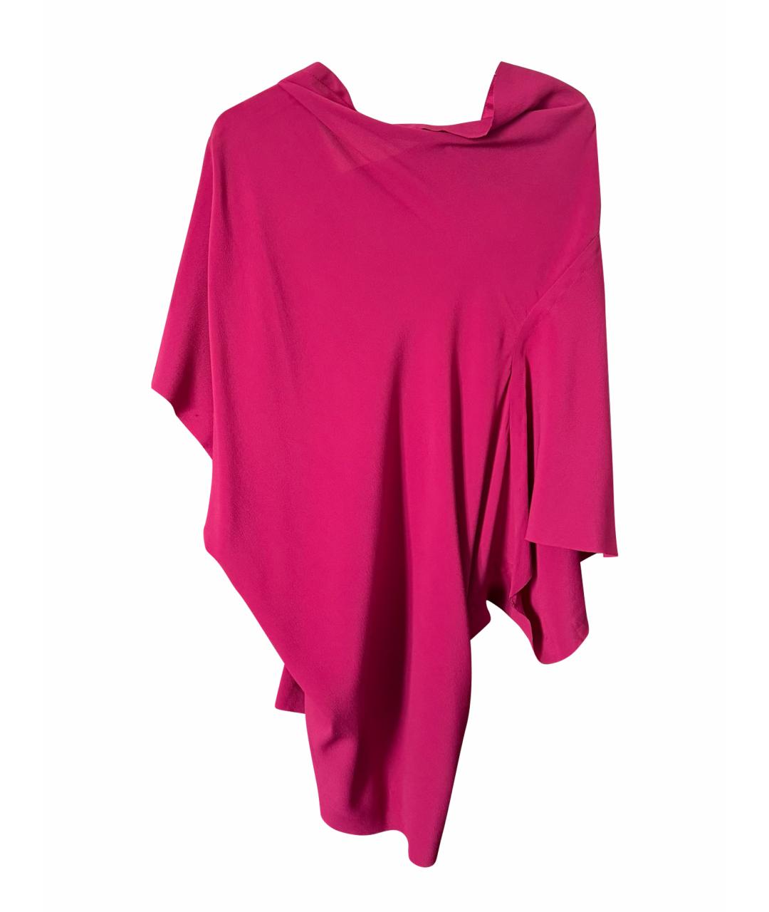 RICK OWENS Розовая футболка, фото 1