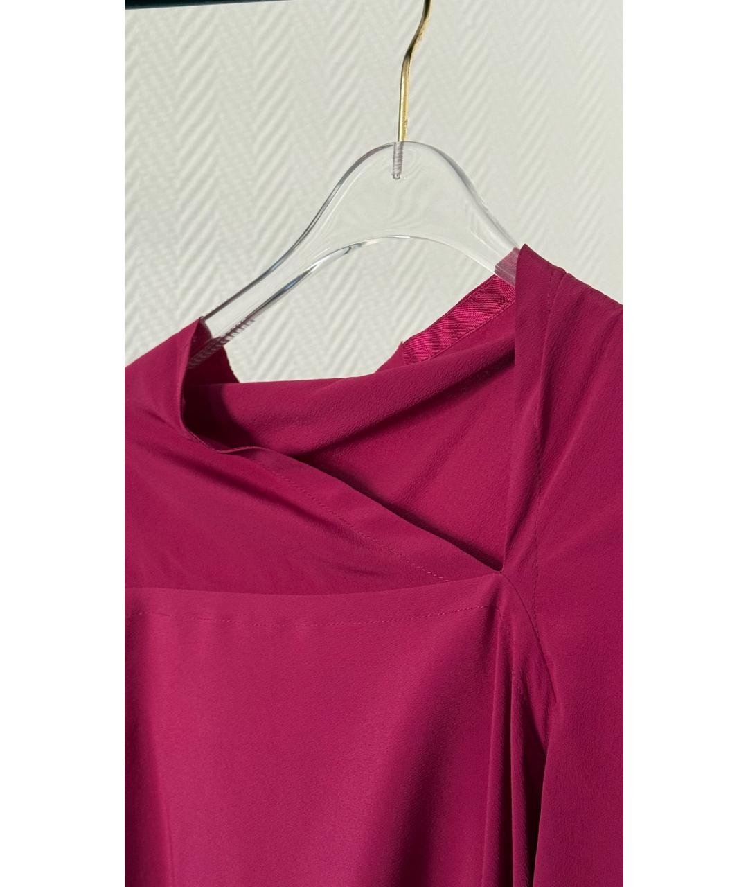 RICK OWENS Розовая футболка, фото 3