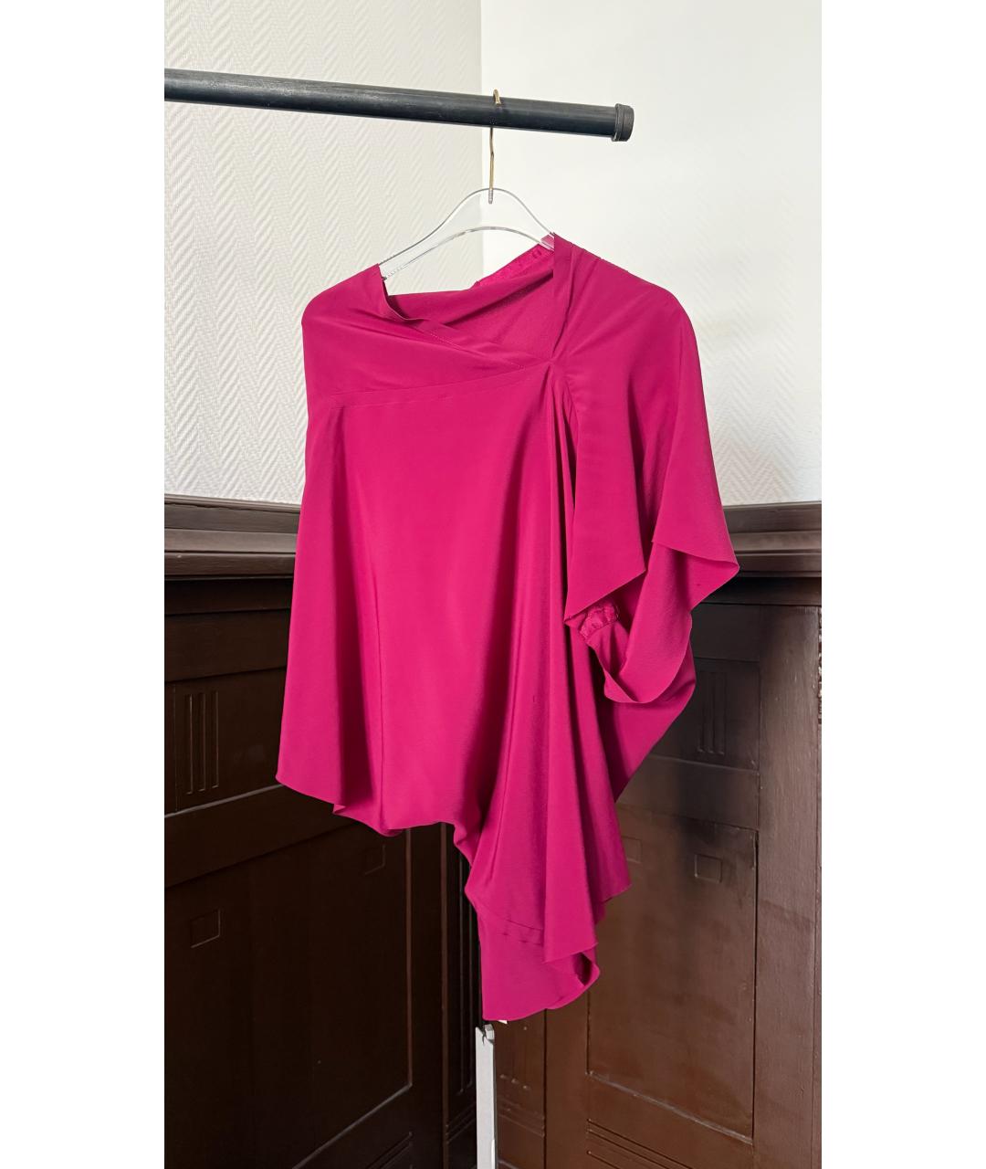 RICK OWENS Розовая футболка, фото 2