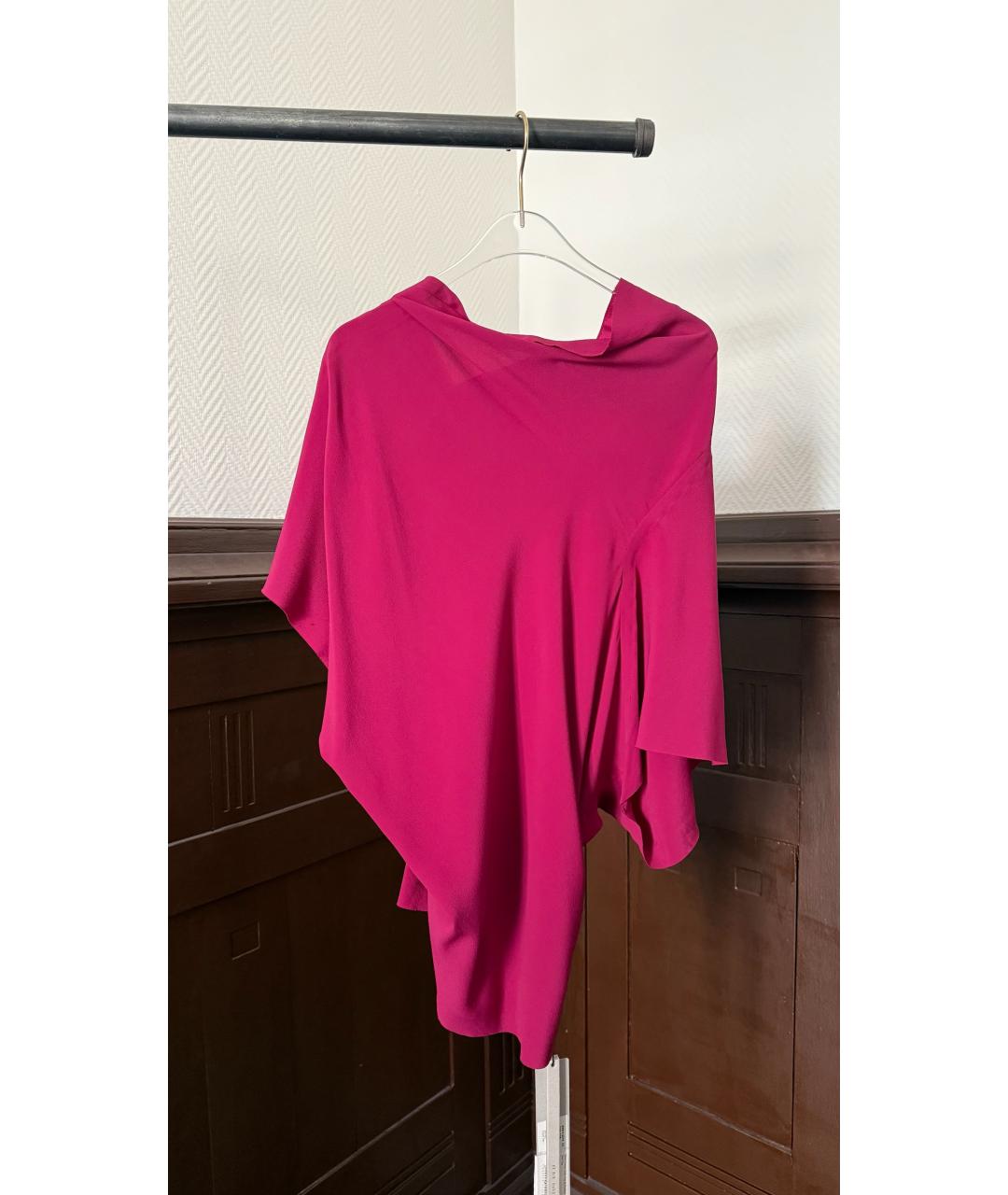 RICK OWENS Розовая футболка, фото 7