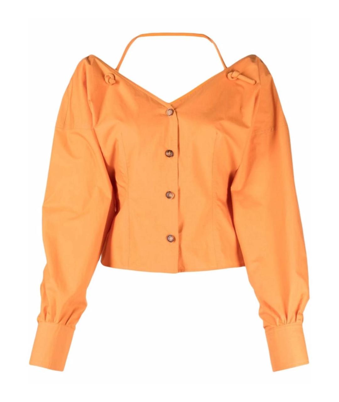 NANUSHKA Оранжевая блузы, фото 1