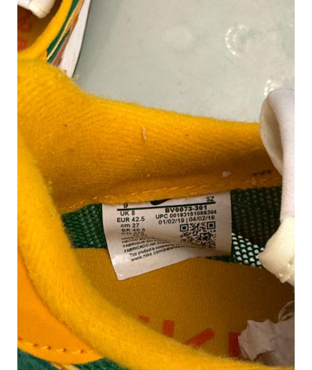 SACAI Низкие кроссовки / кеды, фото 6