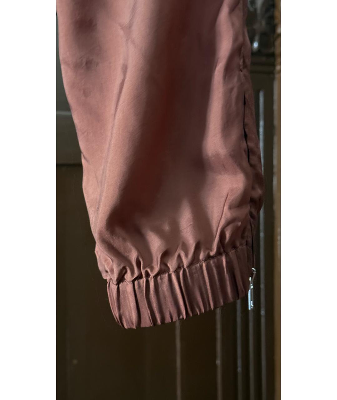 RICK OWENS Коричневые бриджи, фото 4