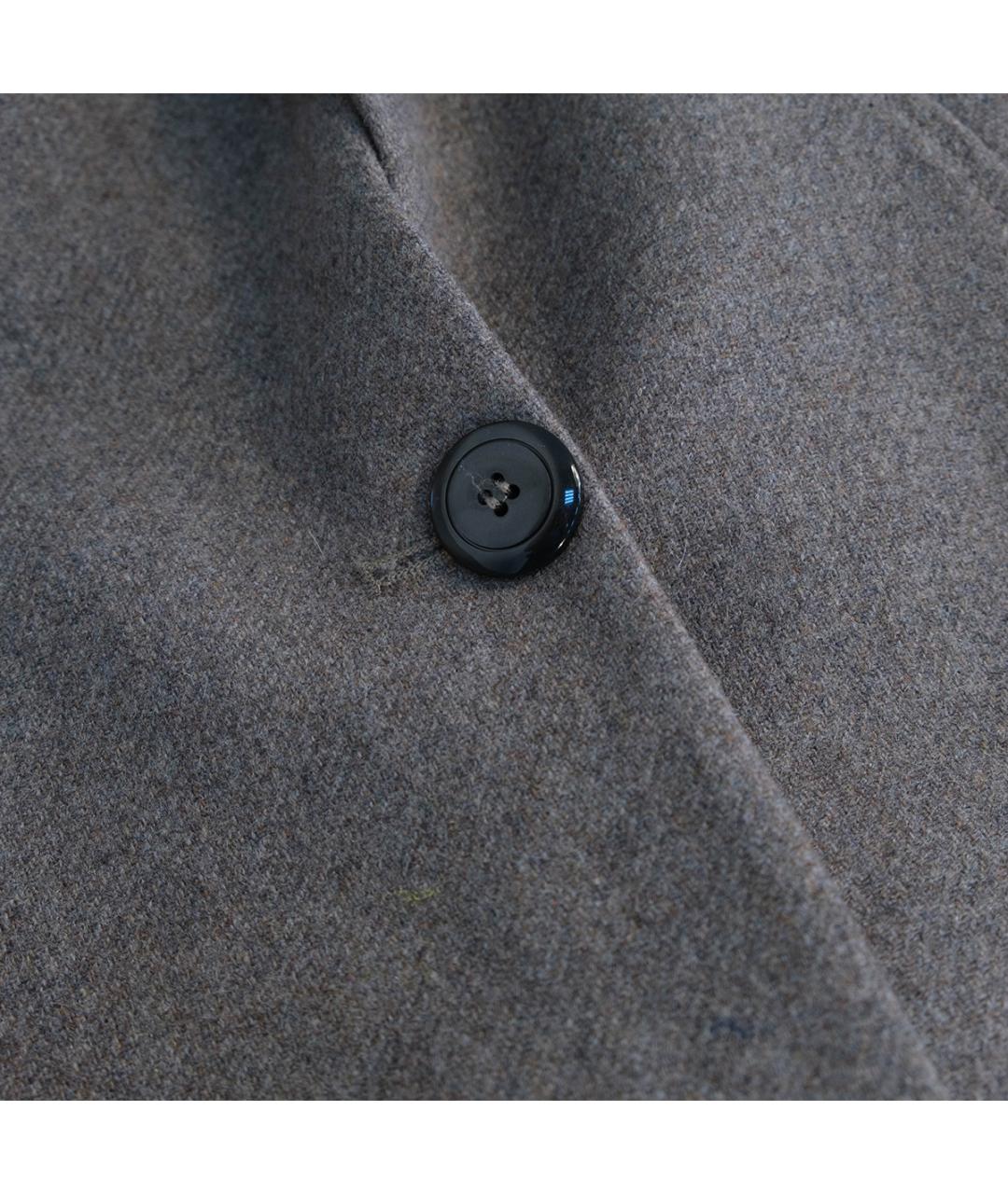 LIU JO Коричневое шерстяное пальто, фото 4